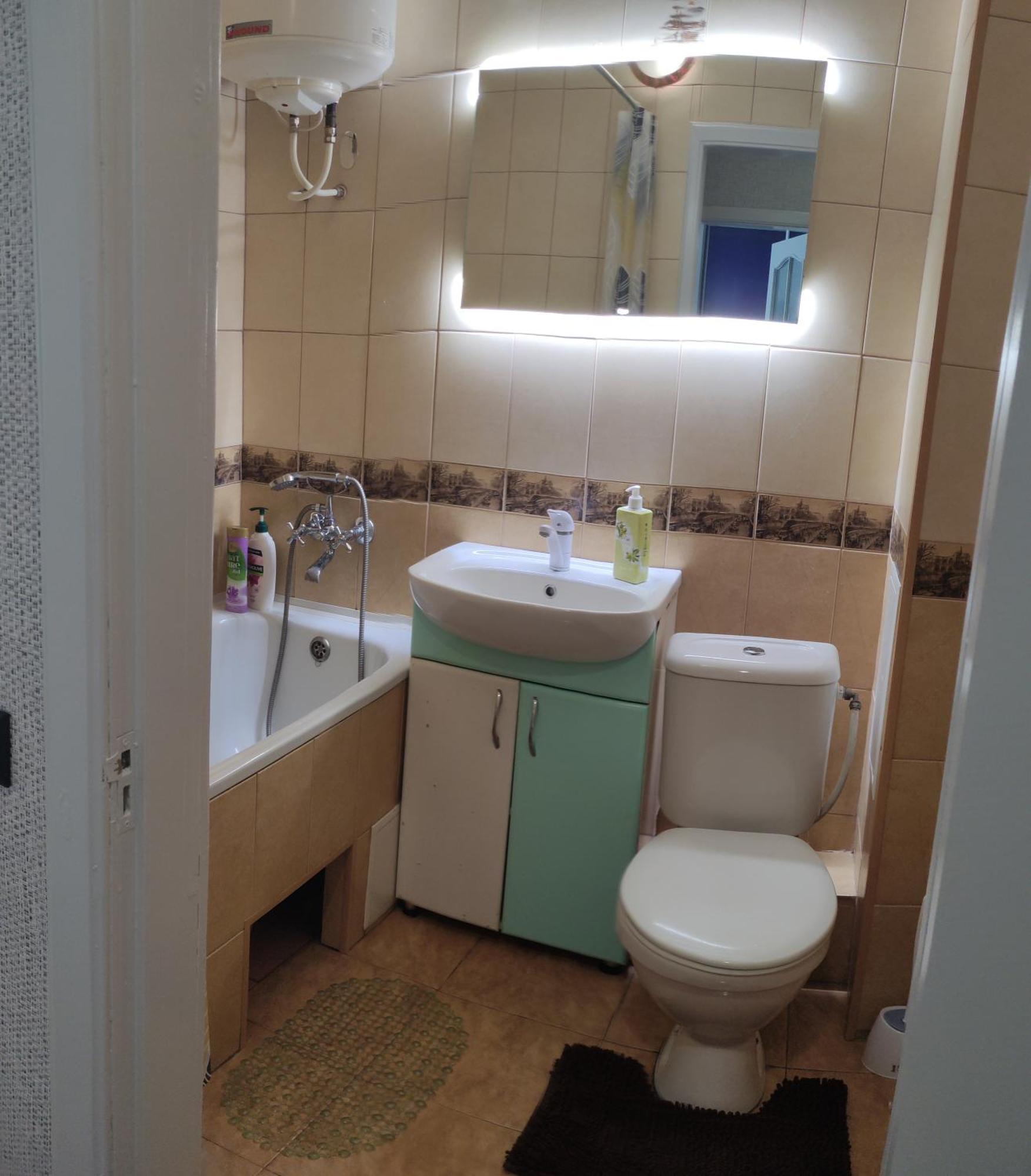 Smart Apartment На Соборной 23 Kremenchuk Luaran gambar